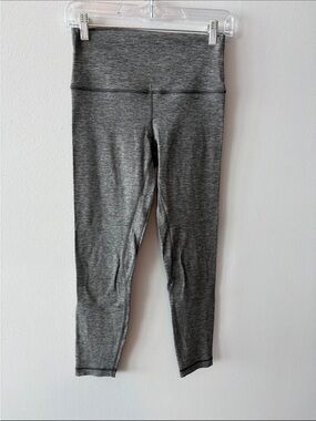 Lululemon Grey Align Leggings